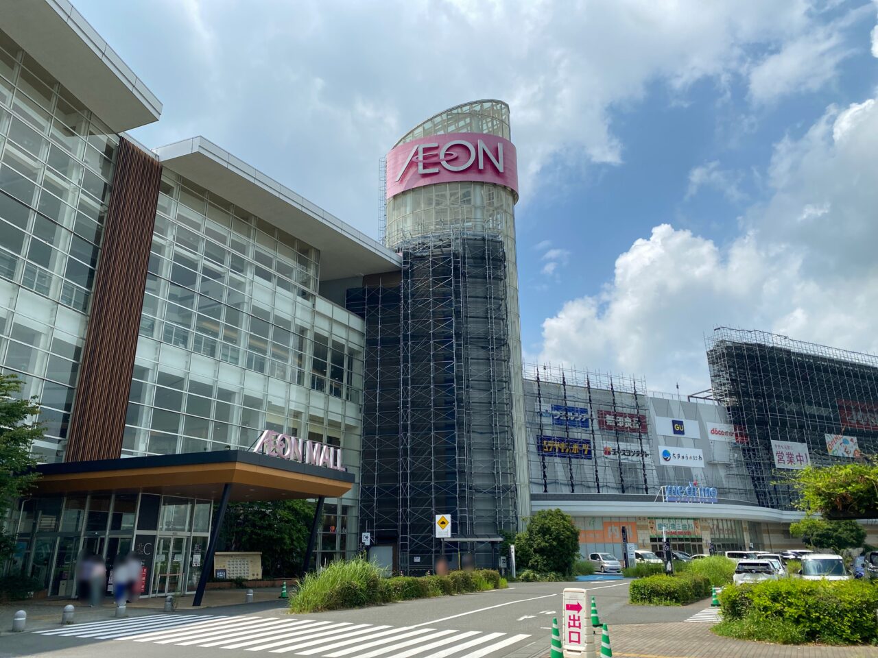 イオンモール羽生