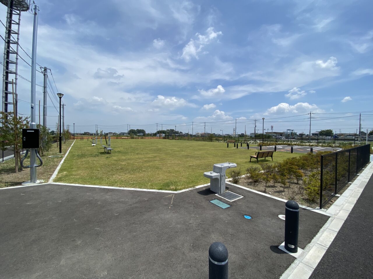 わくだま公園