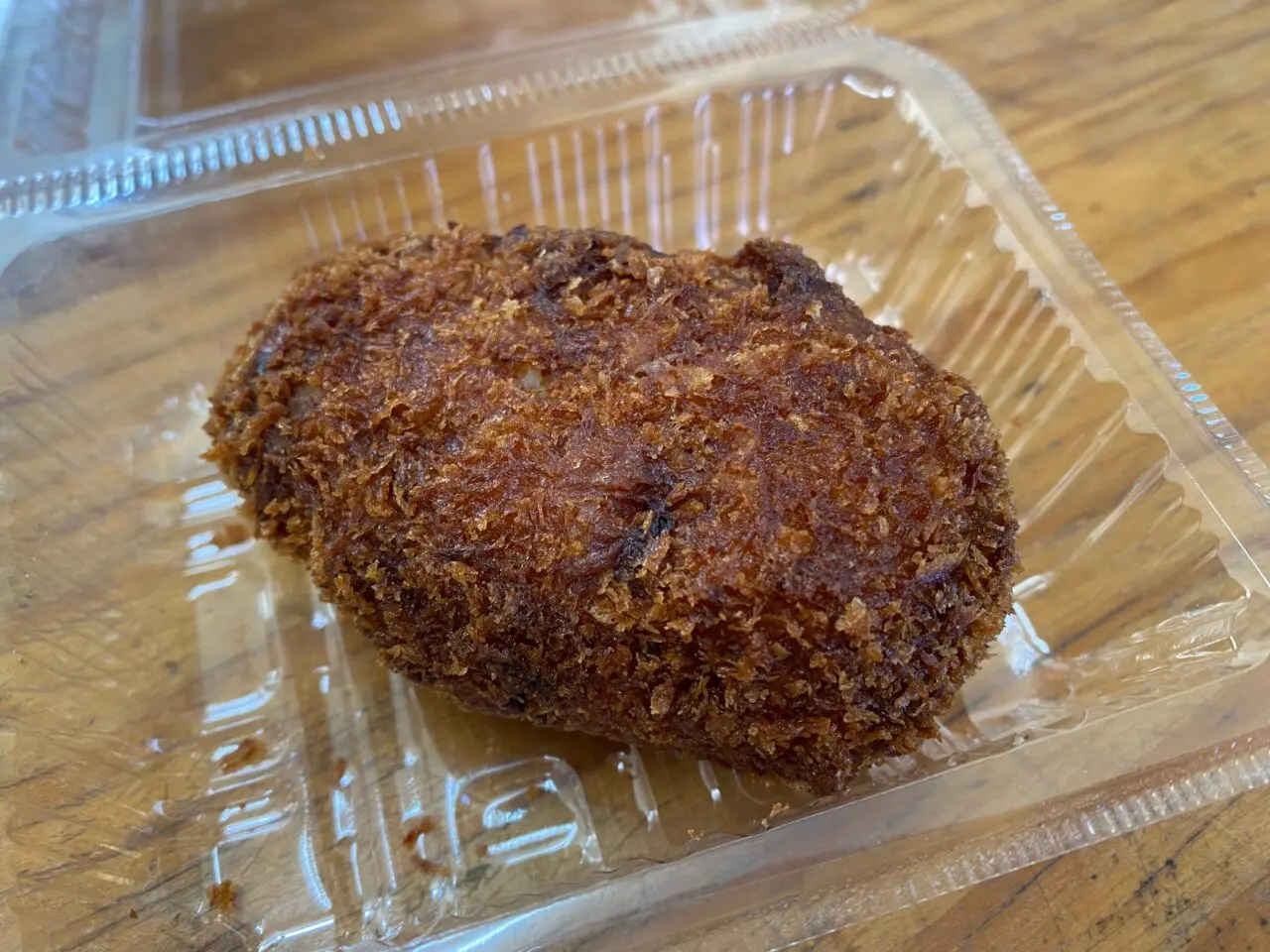 焼売の餡入りコロッケ