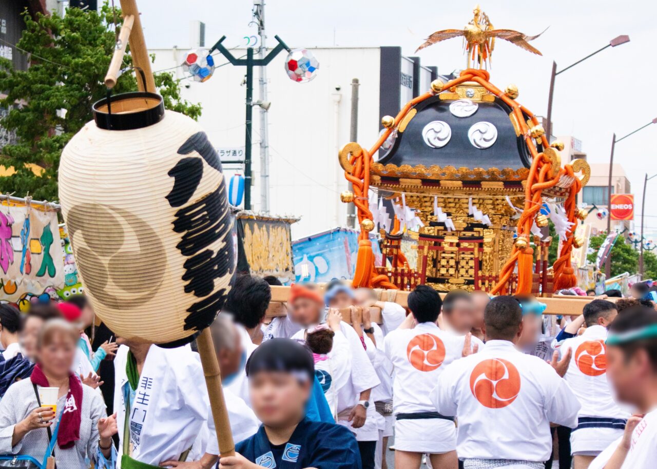 羽生てんのうさま夏祭り