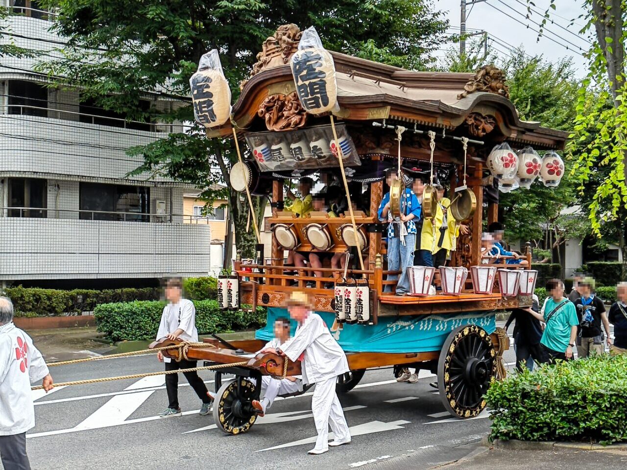 屋台巡行