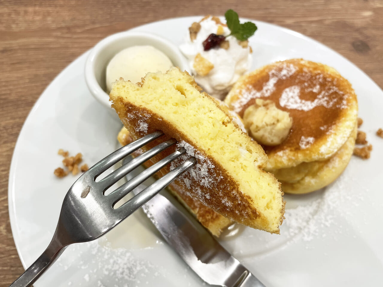 港区の大阪ベイタワーにある湘南パンケーキ