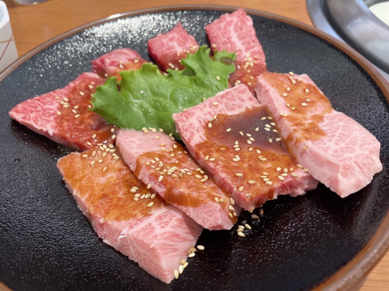 焼肉なか野