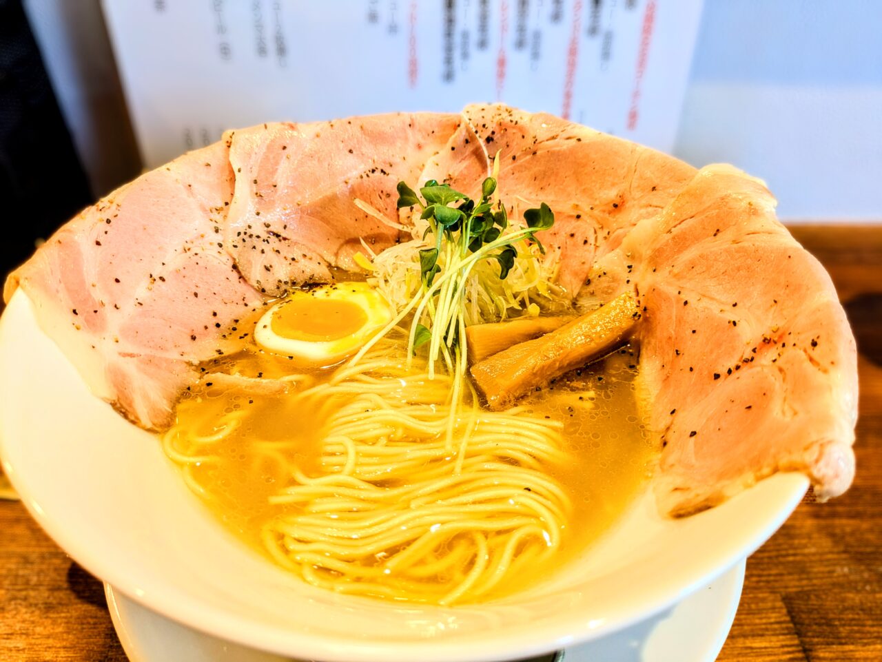 豊麺　特製中華そば