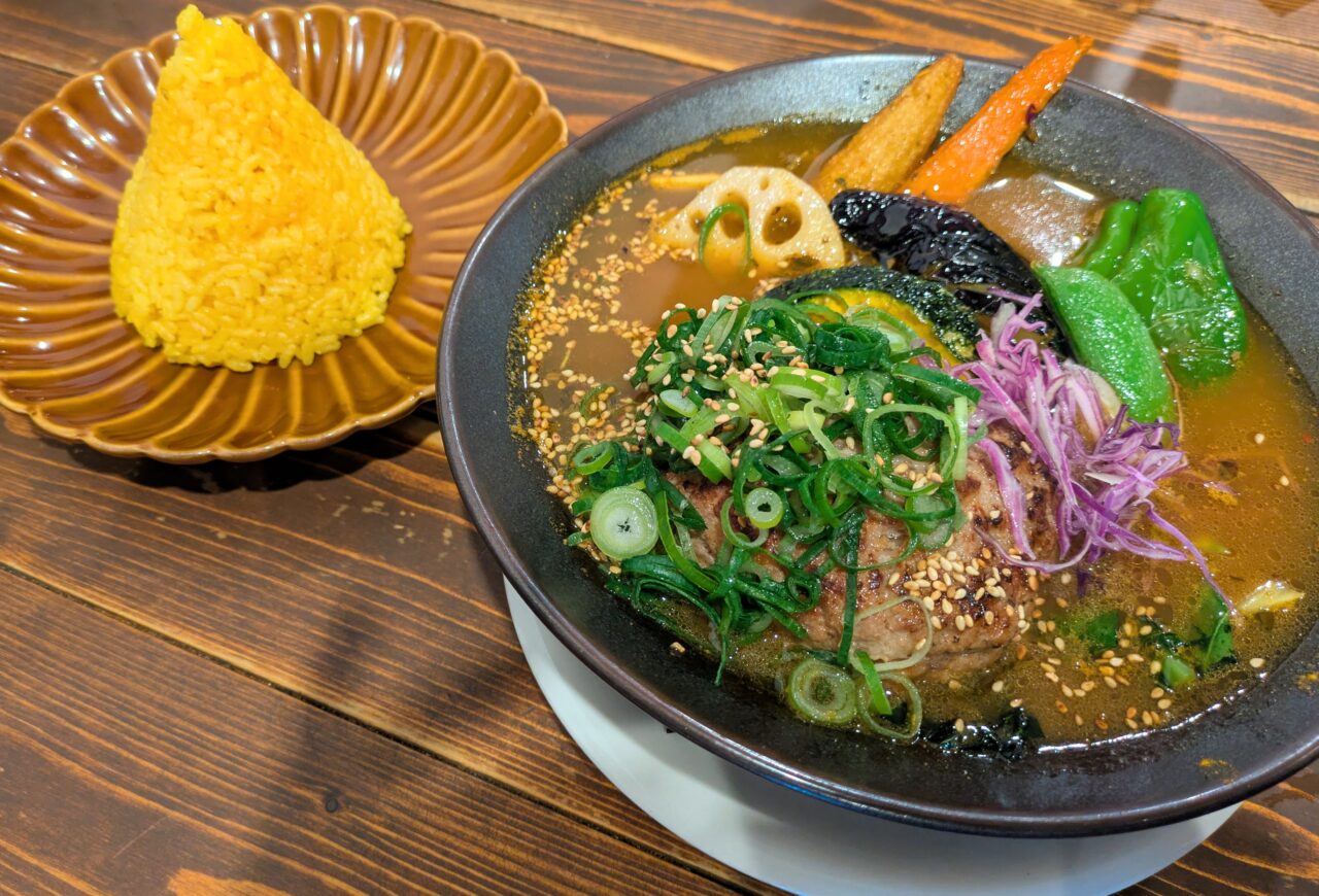 spice&café Sid Mid期間限定のスープカレー