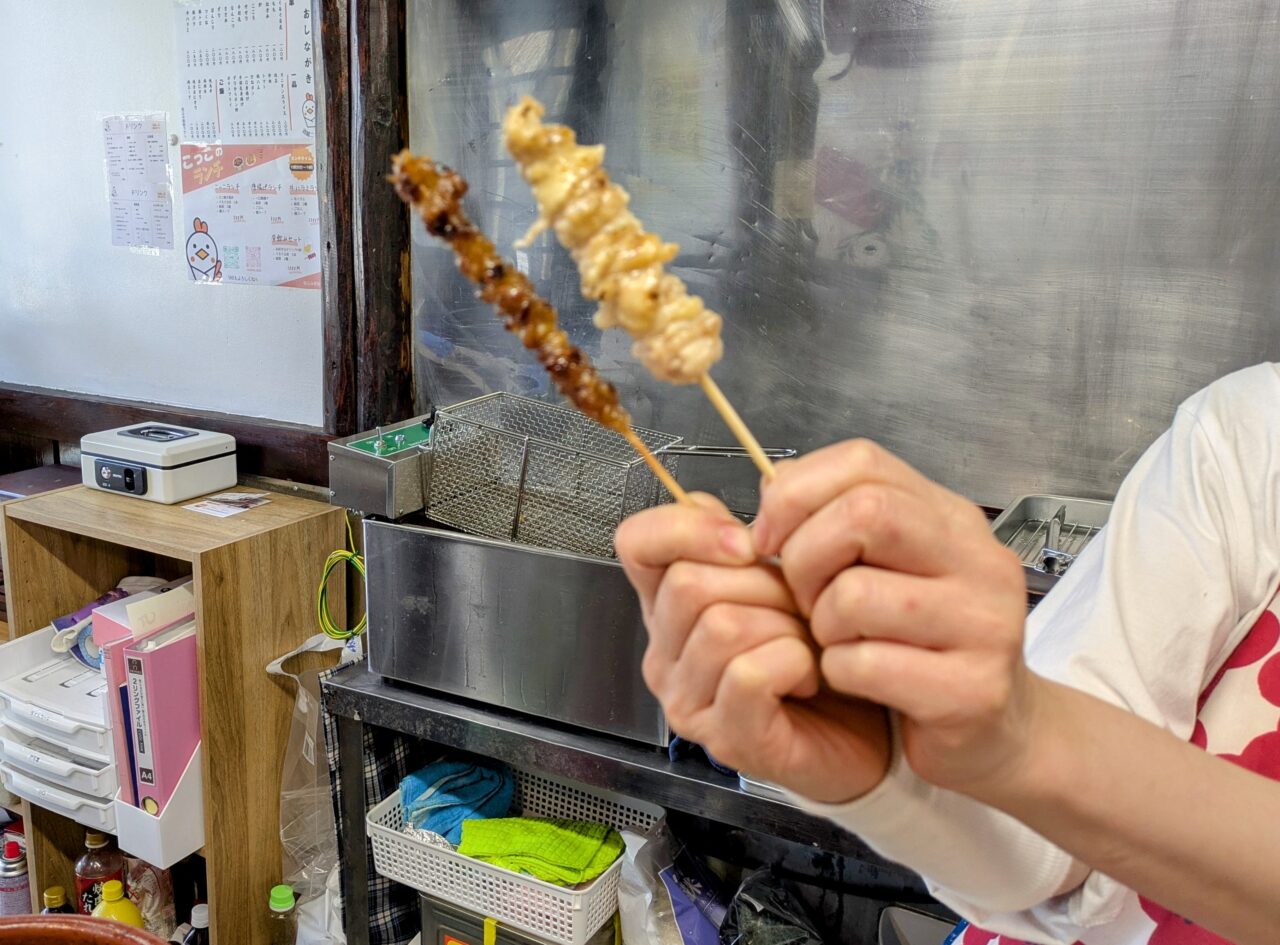 酒蔵こっこ　イチオシぐるぐる皮