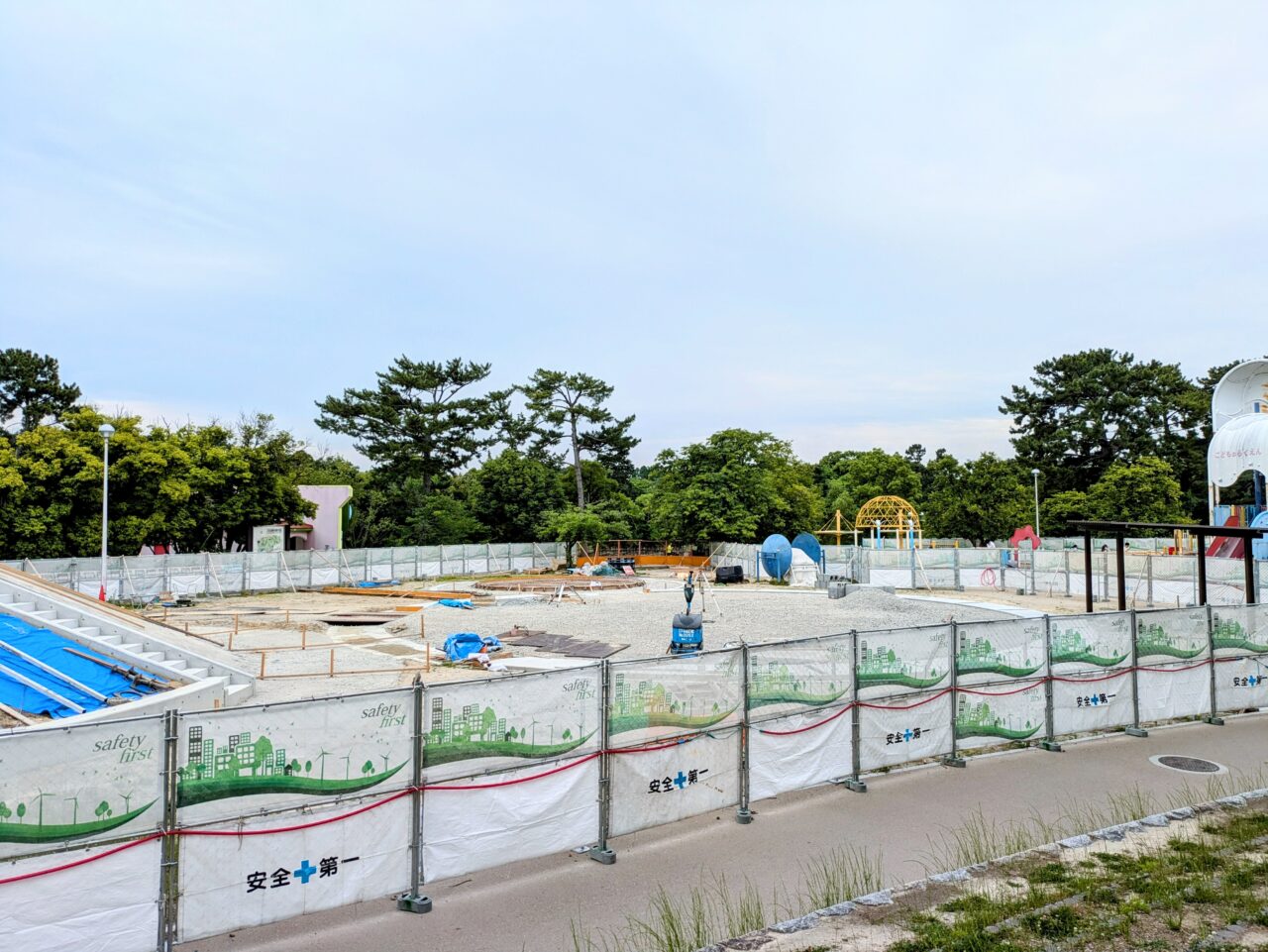 服部緑地公園子どもの楽園