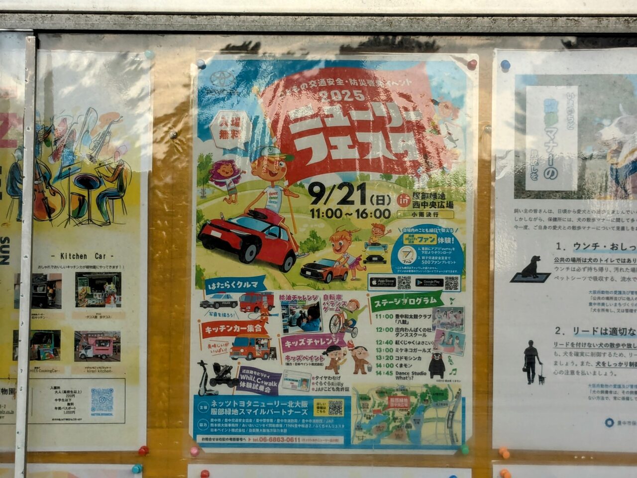 ニューリーフェスタチラシ