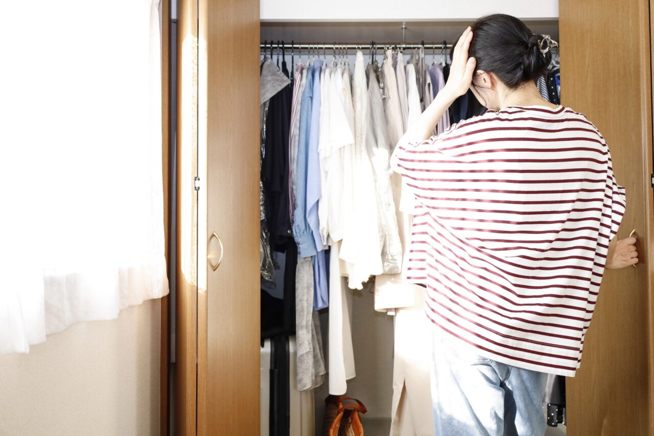 片付け悩むフリー