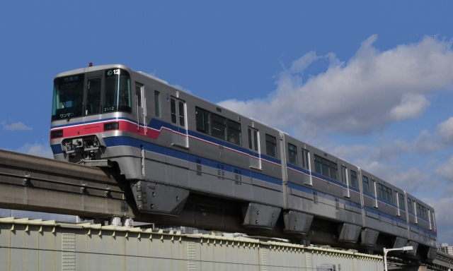 大阪モノレールfree