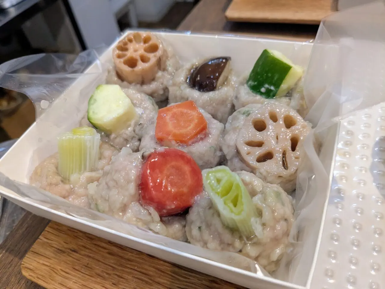 創作しゅーまい「つぶら」