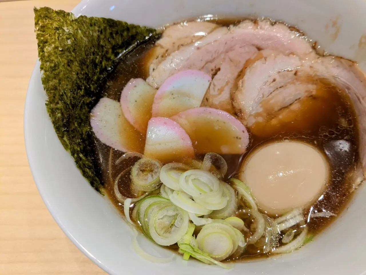 麺屋縁結び特製醤油らぁ麺