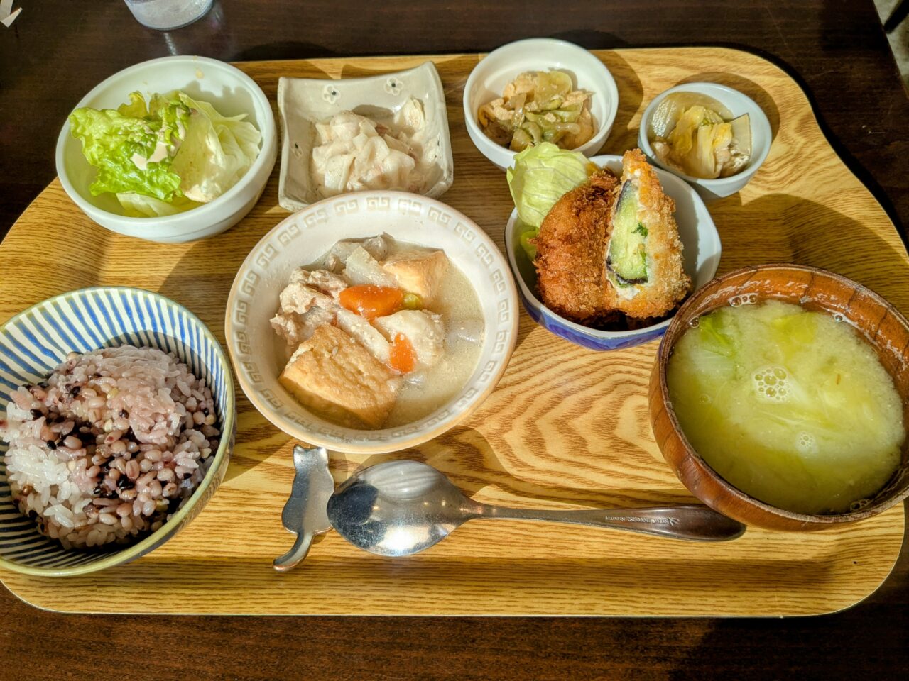 Joy’s cafeハーフランチ