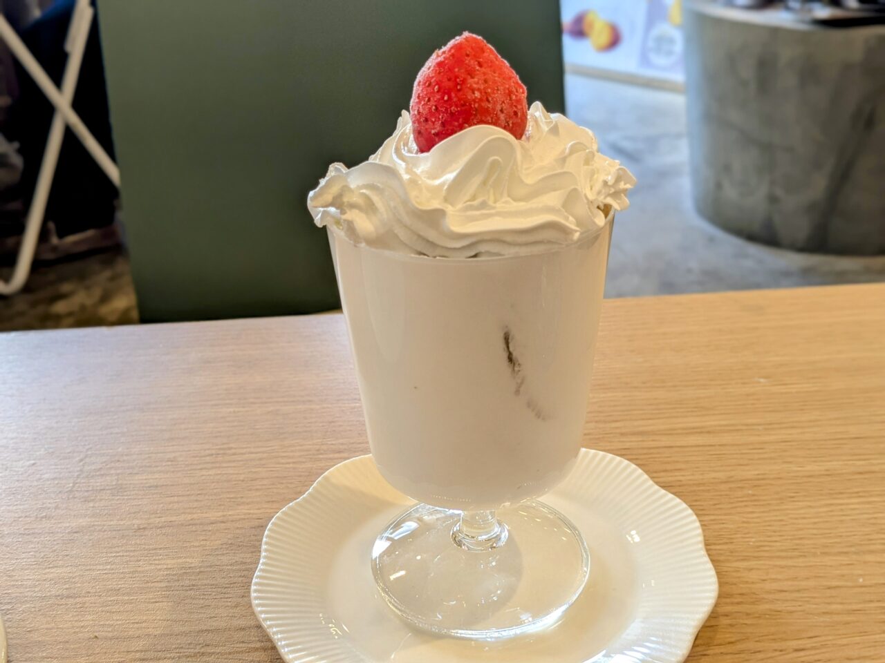 hmc-caféキャンドル風パフェ