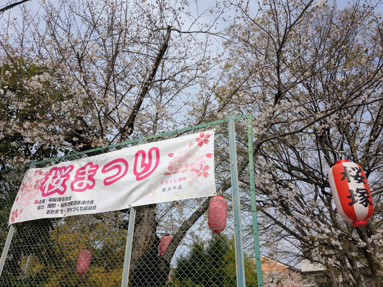 桜まつり2026桜塚公園