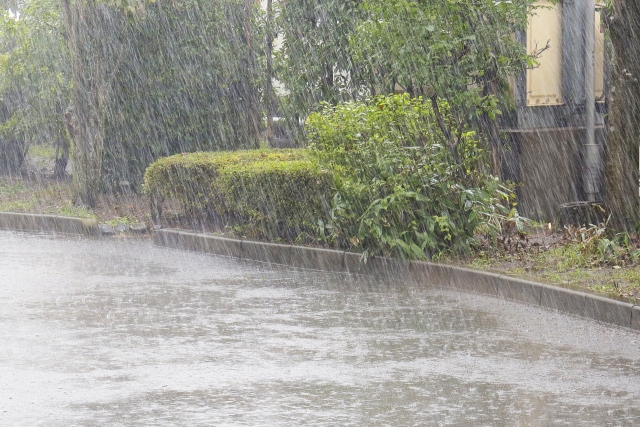 大雨フリー