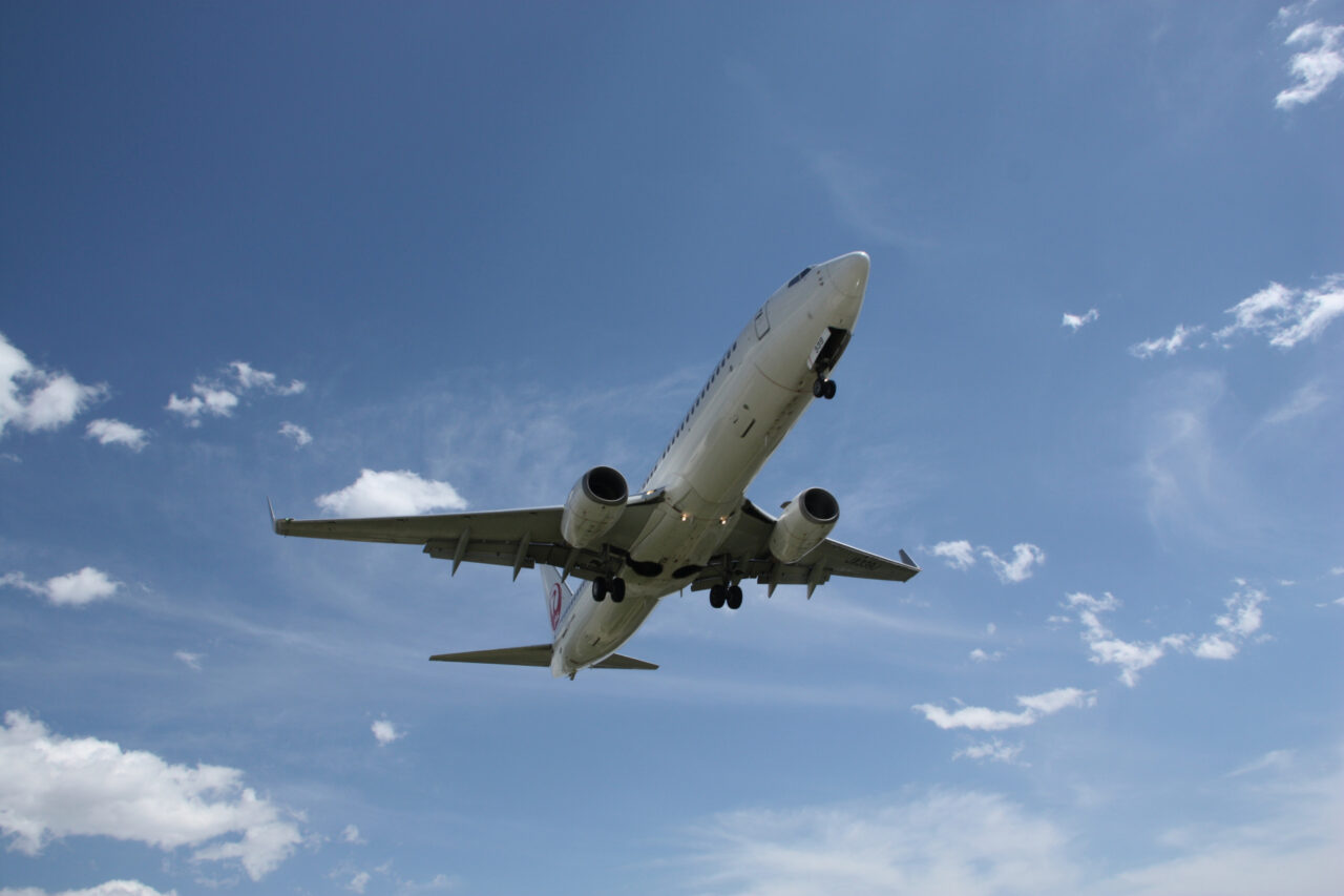 飛行機