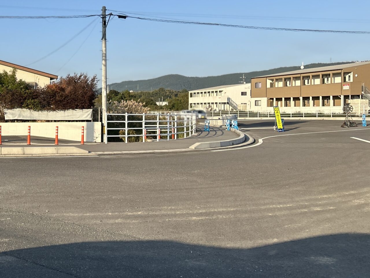 薩摩川内市宮崎バイパスの宮崎町側