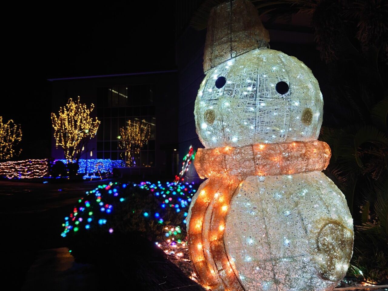 東尾メックイルミネーション2025