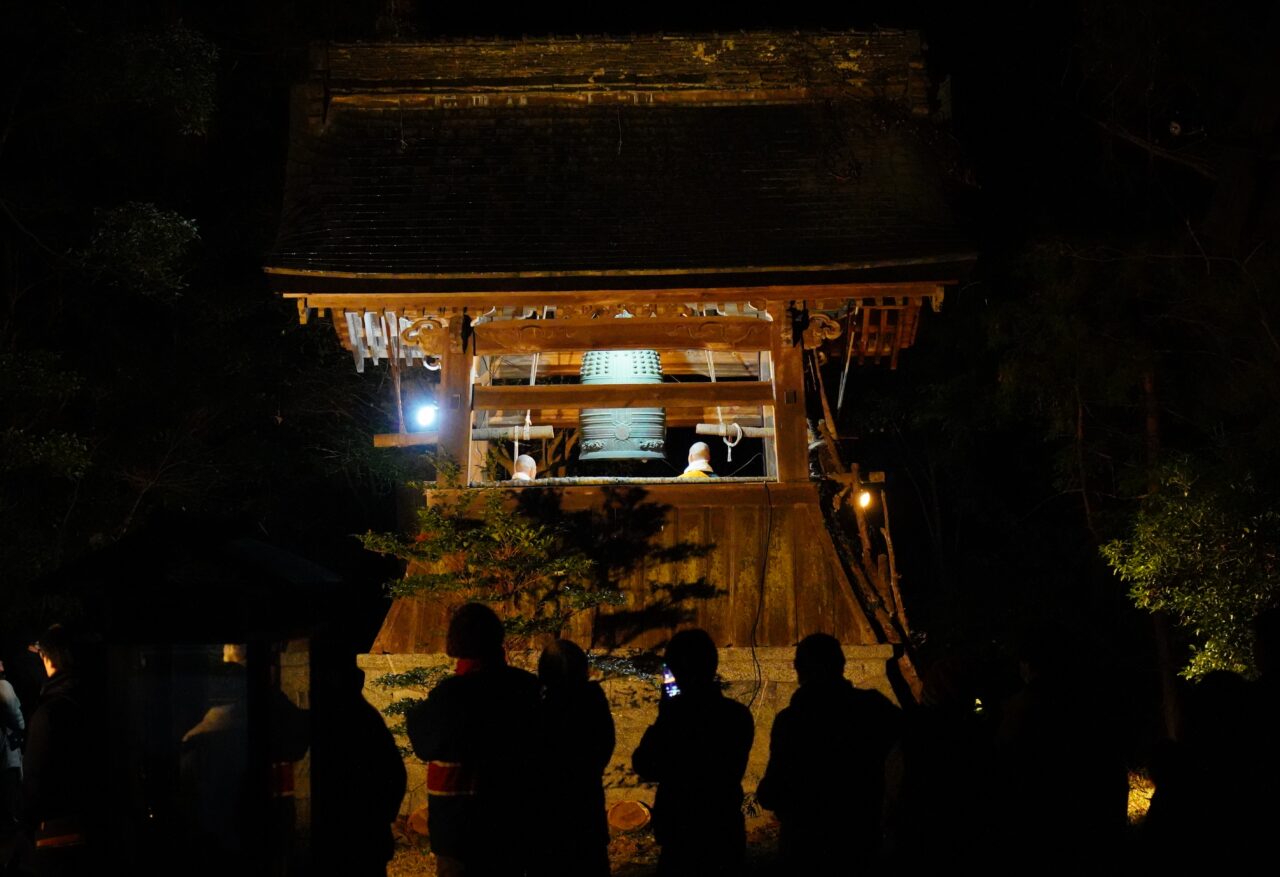 観心寺 除夜の鐘