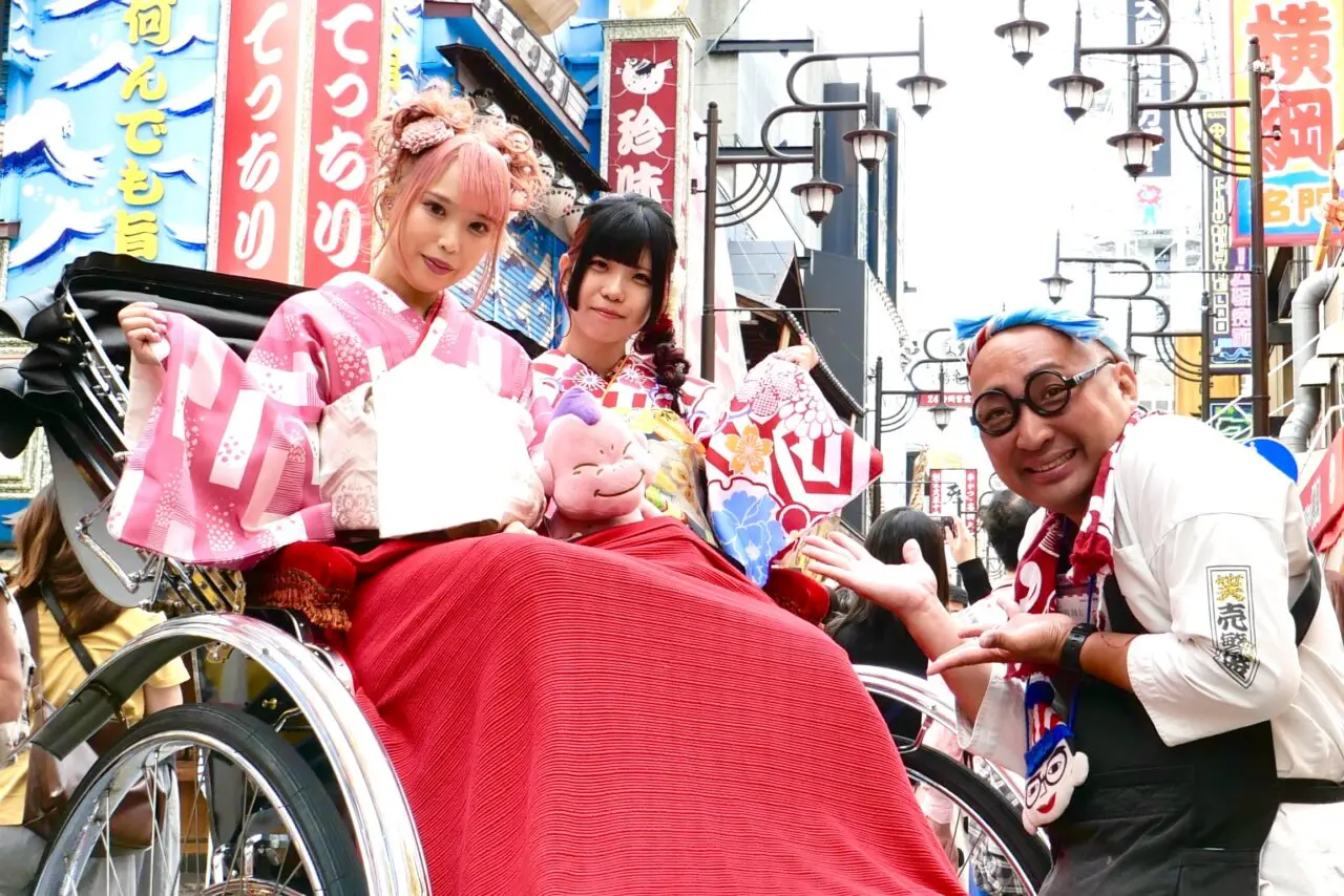 人気観光地・新世界のマチに新風！ 着物姿の女性アイドルグループ「Japaneeed'z -浪速撫子-」が誕生したようです