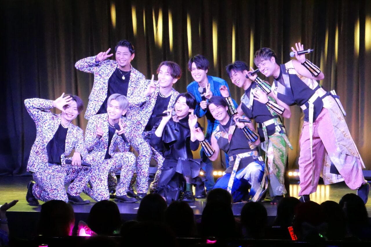 新世界のZAZA HOUSEで演歌・歌謡界のイケメン歌手らが集結！ 「THE 歌謡男子」が開催されました