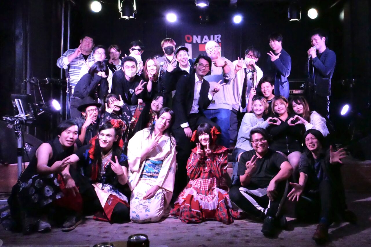 一般参加者が主役！ 日本橋発のアニソン好きが集まる交流イベント「ABS 703MHz」、新世界でも定期開催へ