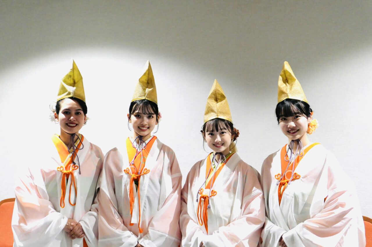 今宮戎神社の令和8年度福娘、今年の訪問着のカラーは橙色です！ 福娘代表4人も決定しました