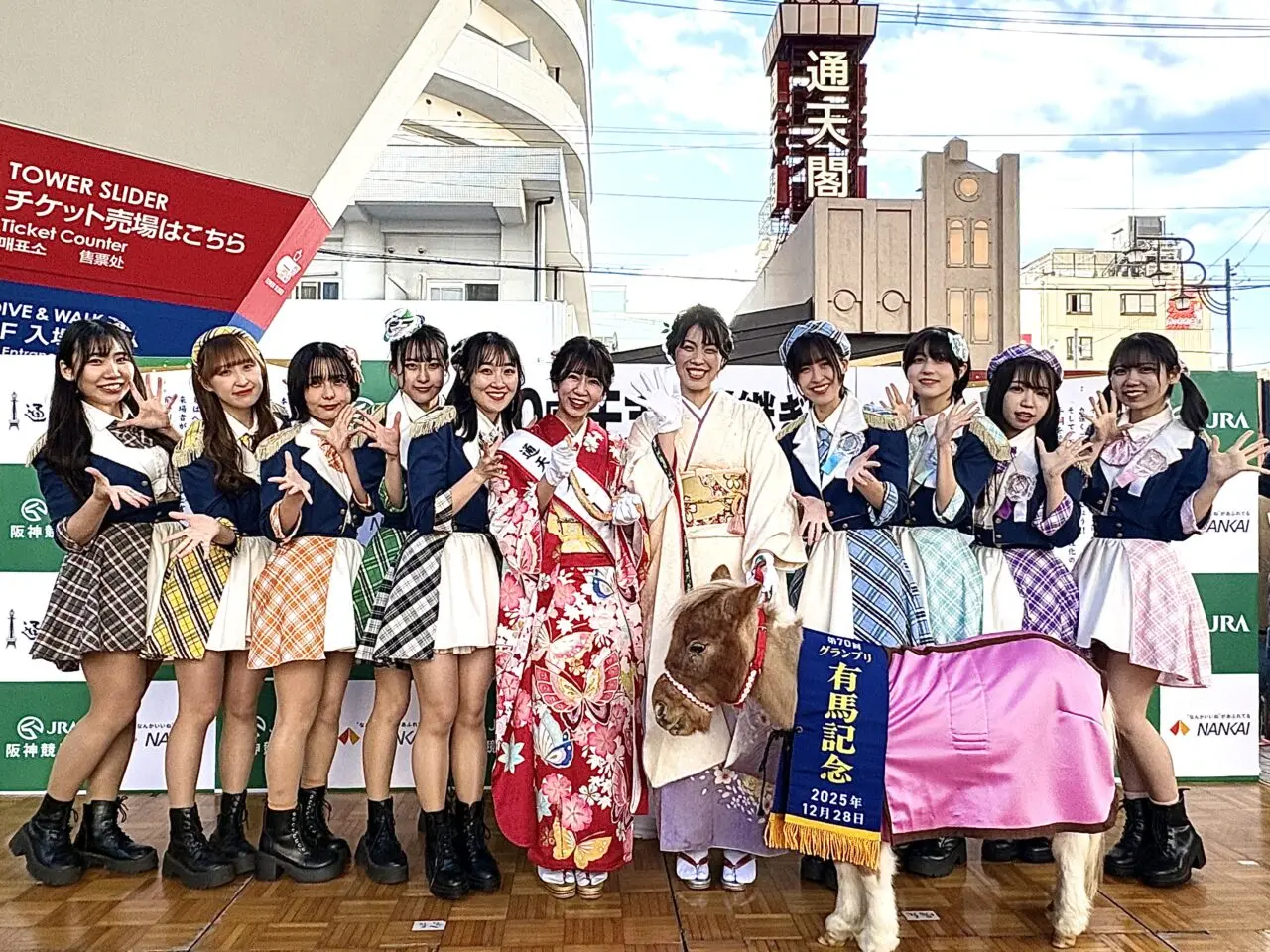 アイドルズ＆イーゼル芸術工房の西本佳那さん