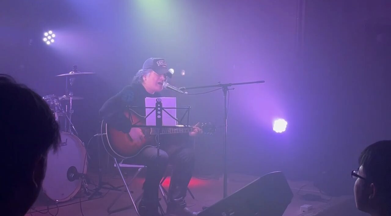 新世界のON AIR L7で音楽イベント「不屈の風〜生きること〜」開催、多彩な表現で“生きる”を問いかけ。東京からロットン瑠唯さん、歌田真紀さんがゲスト出演しました