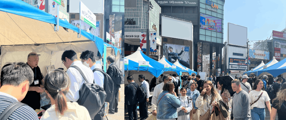 国内外のスタートアップ60社超が出展！ なんば広場となんさん通りで3/27（金）と3/28（土）の2日間、大阪商工会議所主催の「DocoDemo Festival Osaka 2026」が開催されます