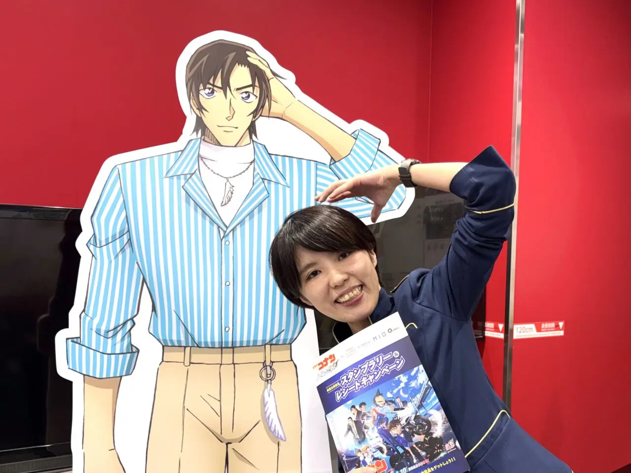 通天閣・スパワールドから天王寺・阿倍野へ〜！ 『名探偵コナン』スタンプラリー8箇所を巡ってみました