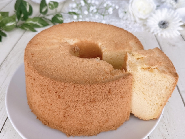 シフォンケーキ