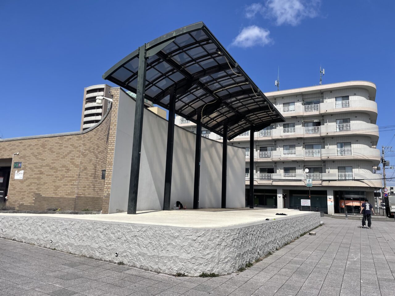 グリーンベルトのステージ