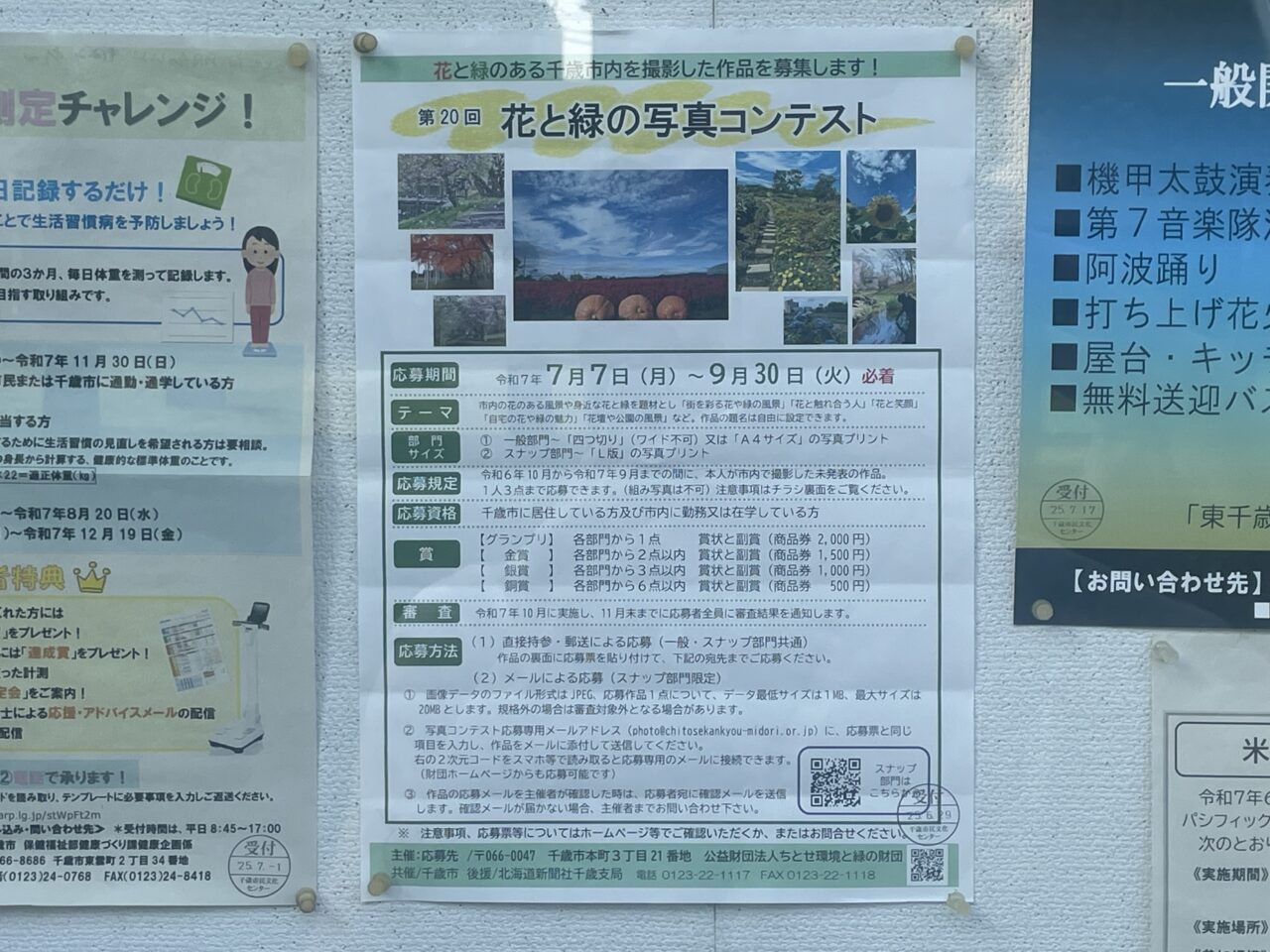 写真コンテスト