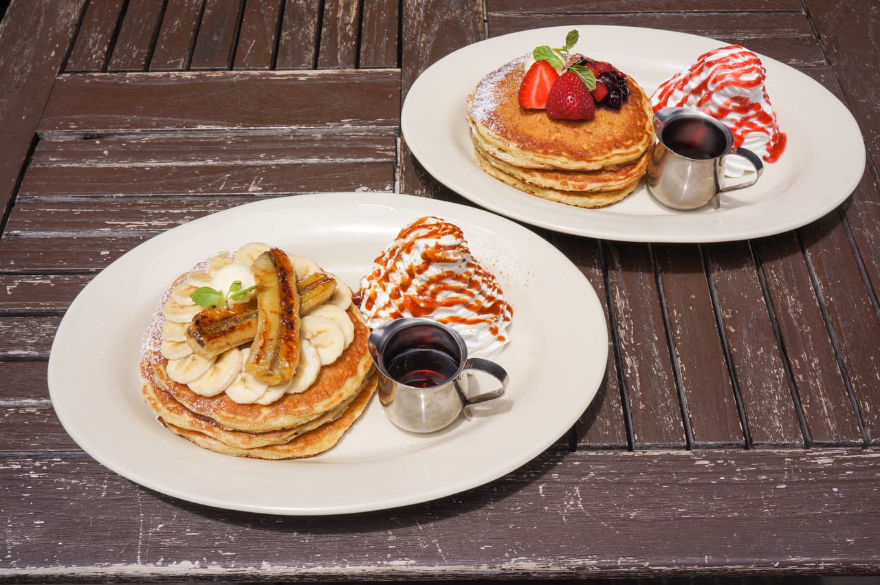 茅ヶ崎市 続報 本日7 29オープン Urth Caffe アースカフェ オープン記念の先行販売パンケーキやメニューがわかりました 号外net 茅ヶ崎市