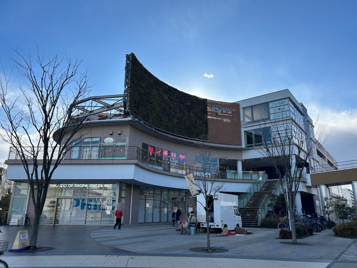 BRANCH茅ヶ崎2外観