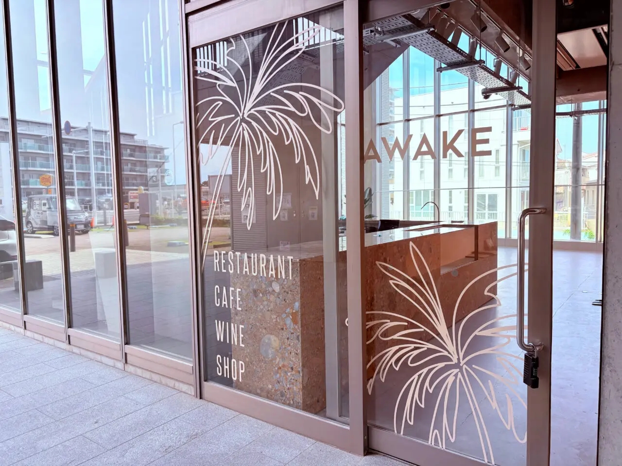 AWAKE店舗予定場所