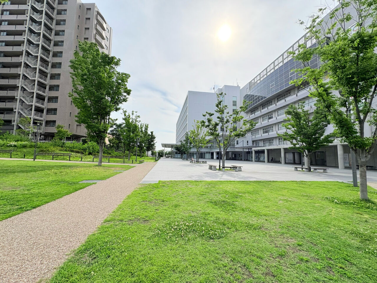 市役所前広場