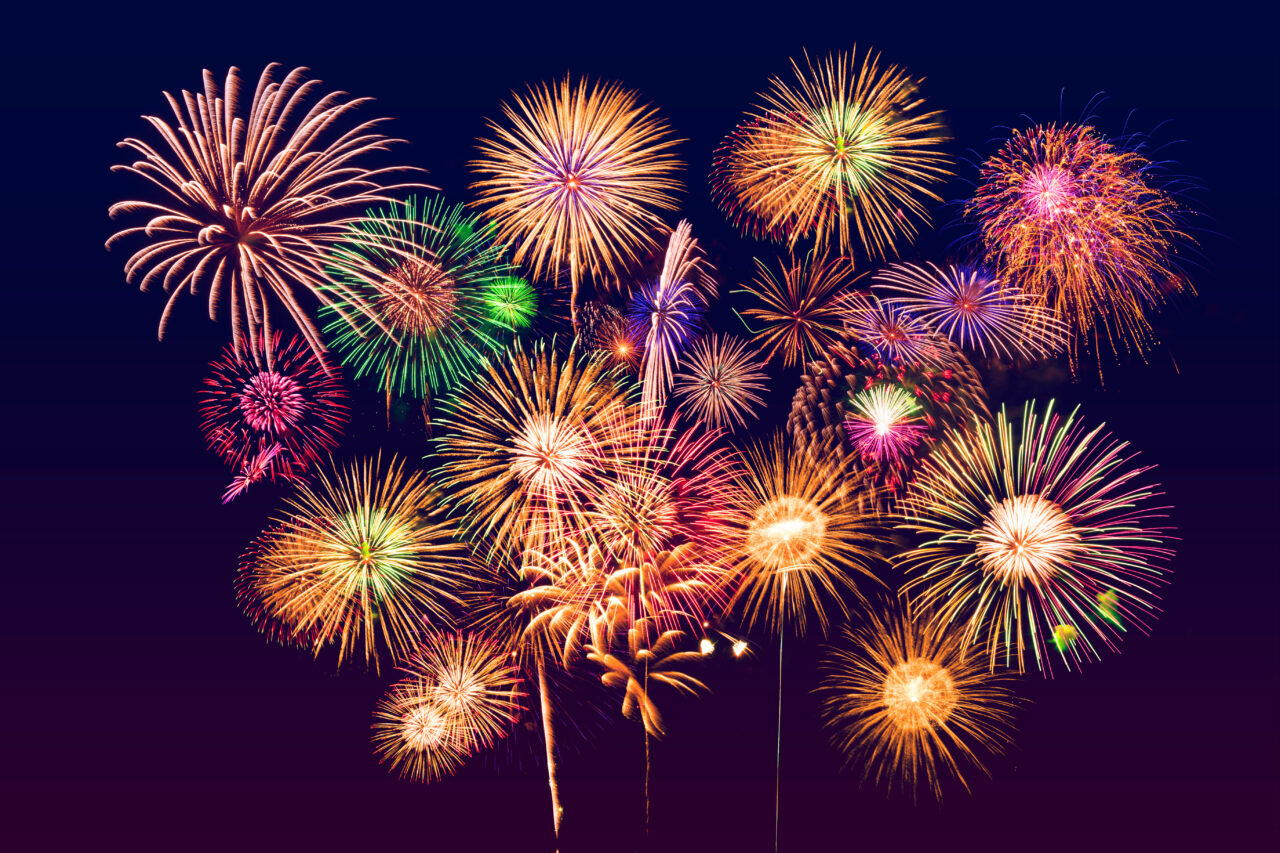 花火の画像