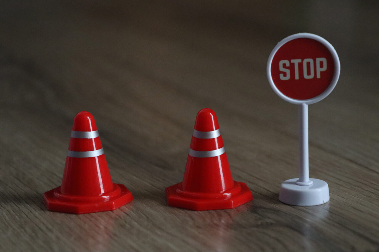 交通規制のイメージ画像