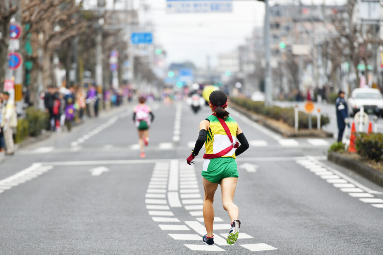 2025年1月第43回羽村市駅伝大会