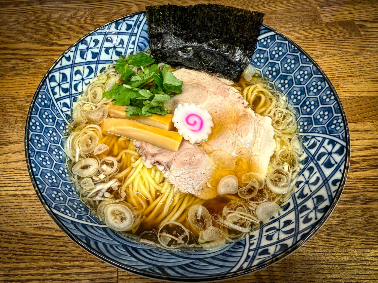 2025年4月 ラーメン㐂九家 生姜ラーメン