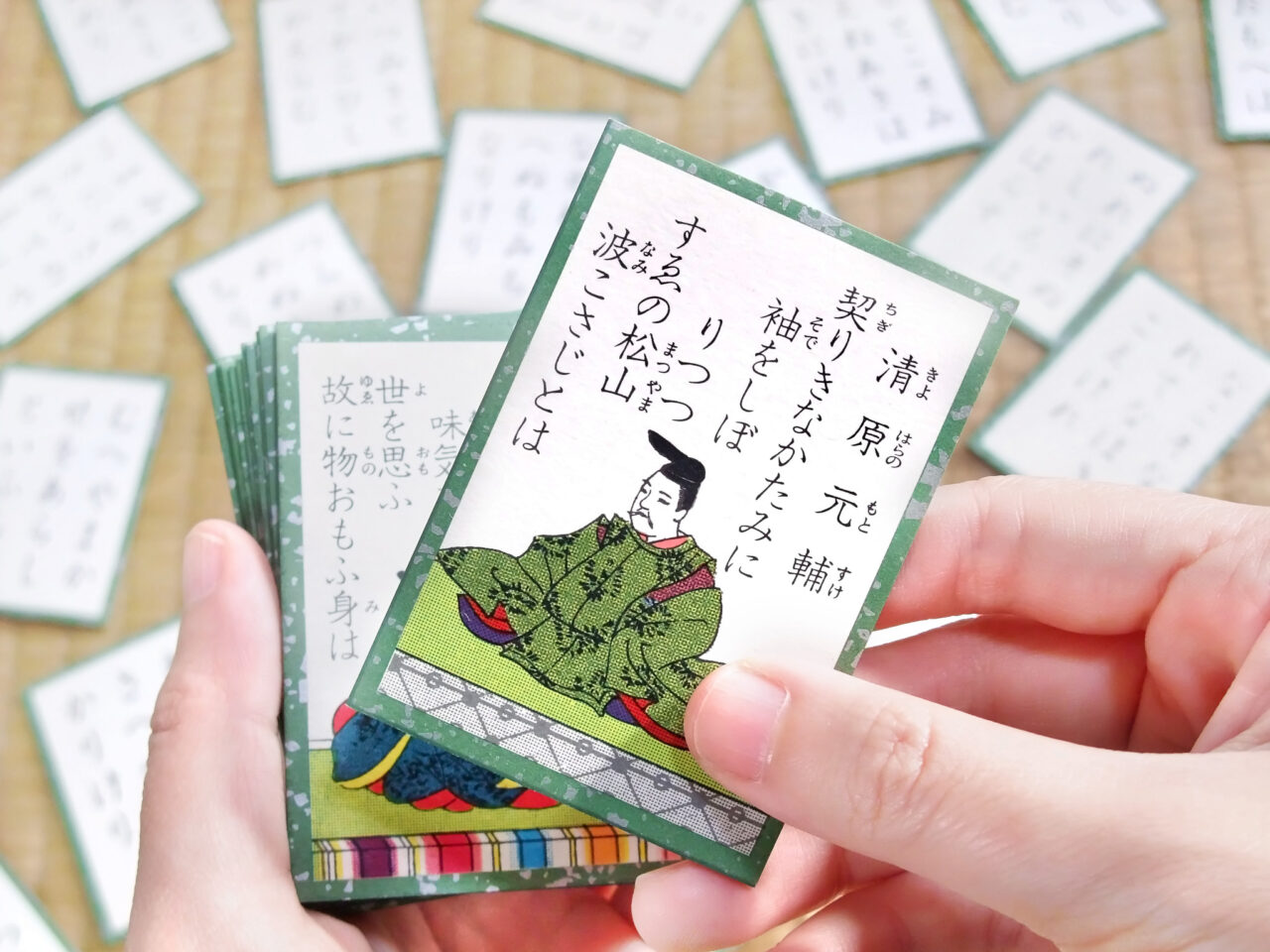 2025年5月 かるたコレクション展 百人一首