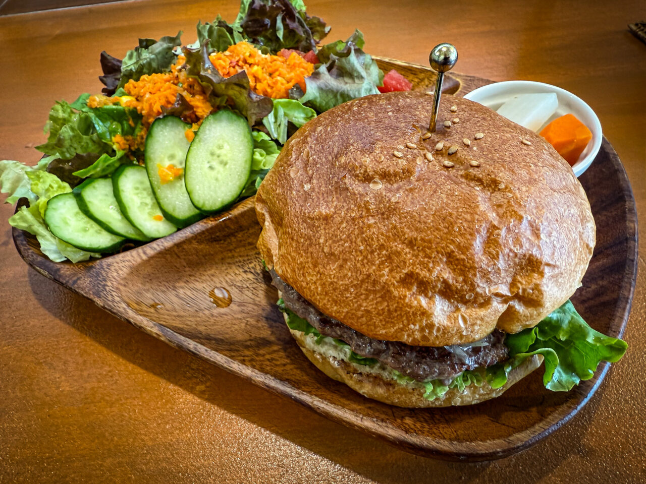 2025年5月 WABOKU CAFE WABOKU BURGER