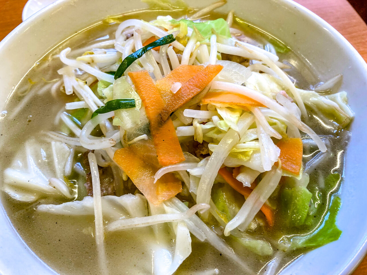 2025年6月 日高屋羽村緑ヶ丘店野菜たっぷりタンメン