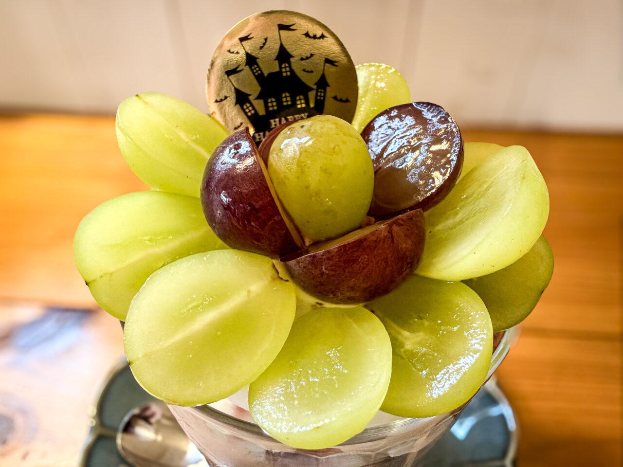 2025年10月 Ron's Cafe パフェ2