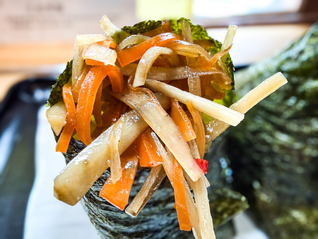 2025年10月 三光米飯 きんぴら