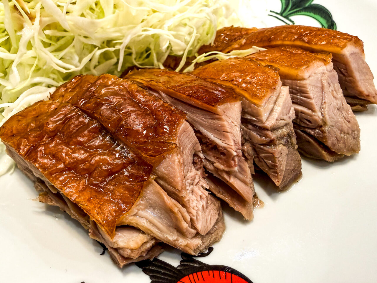 2025年10月 ソーゴーチントンラン 香港ローストダック定食 1