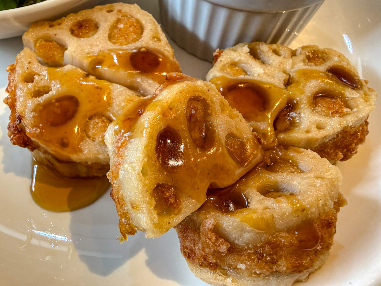 2025年11月 Cafe Pecora レンコン詰め